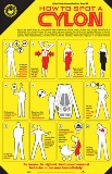 How To Spot A Cylon Poster