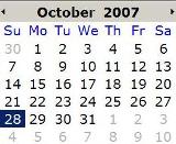 Lightning Calendar Extension