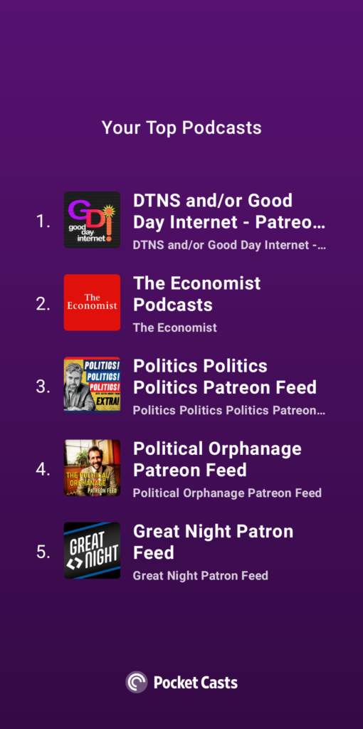 Mad Marv's Top 5 podcasts of 2022